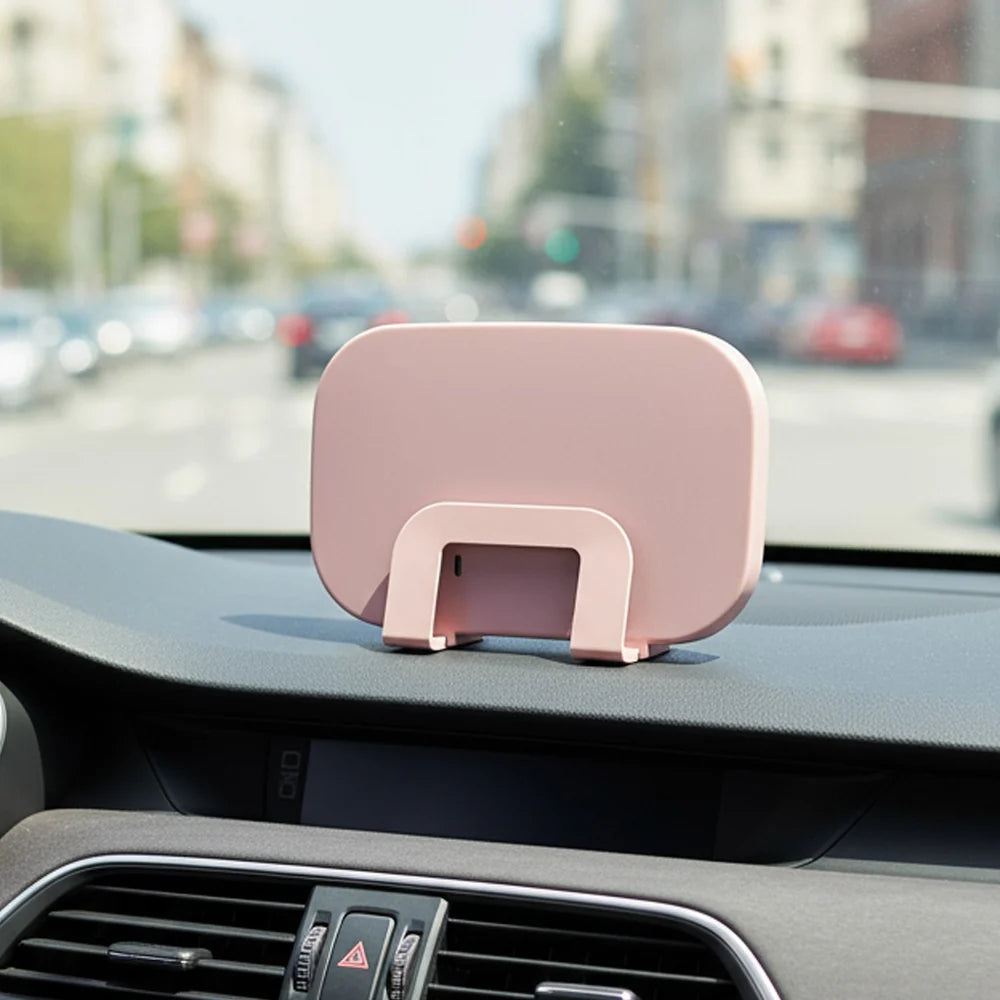 Premium LED Car Sun Visor Makeup Mirror | Rechargeable • Touch Sensor • 3 Lighting Modes