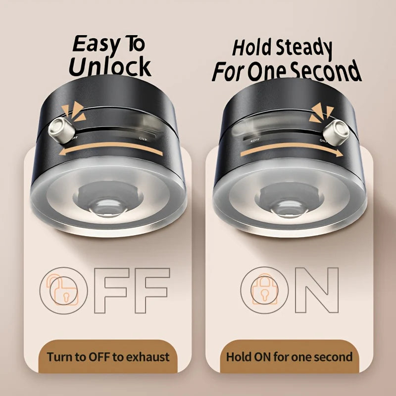 Vacuum Double-sided Magnetic Phone Holder