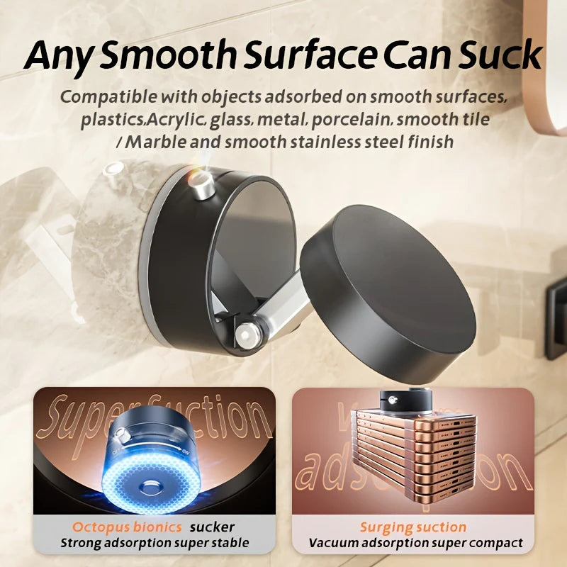 Vacuum Double-sided Magnetic Phone Holder