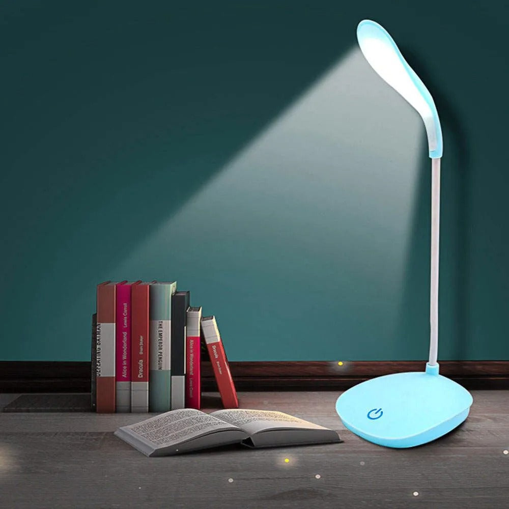 Premium Rechargeable LED Desk Lamp – Touch Sensor, Adjustable Brightness & Eye Comfort